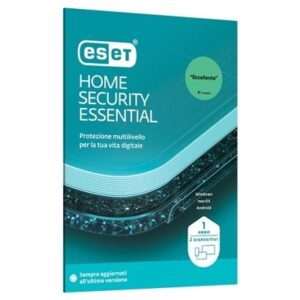 ESET SLIMBOX HOME SECURITY ESSENTIAL (EX INTERNET SECURITY) - 2 UTENTI EHSE-N1-A2-BOX