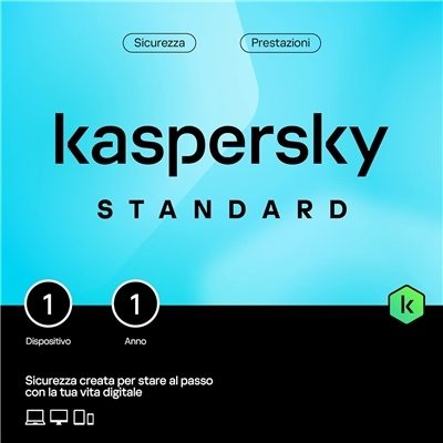 KASPERSKY SLIMBOX STANDARD -- 1 DISPOSITIVO (KL1041T5AFS-SSB) FINO:31/03