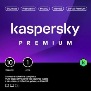 KASPERSKY SLIMBOX PREMIUM -- 10 DISPOSITIVI (KL1047T5KFS-SSB) FINO:31/03