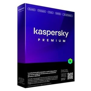 KASPERSKY BOX PREMIUM -- 5 DISPOSITIVI (KL1047T5EFS-SLIM) FINO:31/03