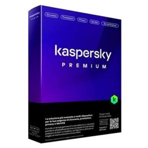 KASPERSKY BOX PREMIUM -- 5 DISPOSITIVI (KL1047T5EFS-SLIM) FINO:31/03