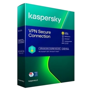 KASPERSKY BOX VPN SECURE CONNECTION -- 3 DISPOSITIVI (KL1987T5CFS-SLIM) FINO:31/03