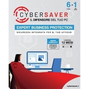 CYBERSAVER BOX - EXPERT PROTECTION - SMALL OFFICE 1X SERVER + 6X CLIENT (CSEP12ISO6B)