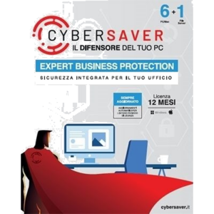 CYBERSAVER BOX - EXPERT PROTECTION - SMALL OFFICE 1X SERVER + 6X CLIENT (CSEP12ISO6B)