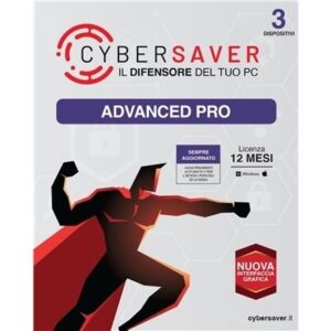 CYBERSAVER BOX - ADVANCED PRO - 3PC (CSAPRO12PR3)