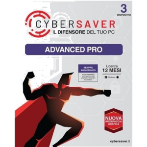 CYBERSAVER BOX - ADVANCED PRO - 3PC (CSAPRO12PR3)