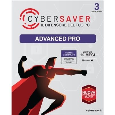 CYBERSAVER BOX - ADVANCED PRO - 3PC (CSAPRO12PR3)