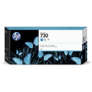CARTUCCIA HP 730 P2V68A CIANO DESIGNJET 300ML ADATTA A DESIGNJET, T1600, T1700, T2600