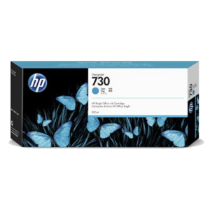 CARTUCCIA HP 730 P2V68A CIANO DESIGNJET 300ML ADATTA A DESIGNJET, T1600, T1700, T2600