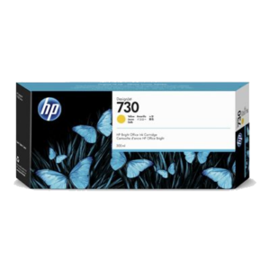 CARTUCCIA HP 730 P2V70A GIALLO DESIGNJET 300ML ADATTA A DESIGNJET, T1600, T1700, T2600