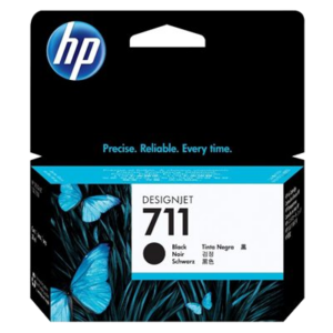 CARTUCCIA HP 711 CZ129A NERO DESIGNJET 38ML ADATTA A DESIGNJET, T120, T520, T525