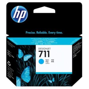 CARTUCCIA HP 711 CZ130A CIANO DESIGNJET 29ML ADATTA A DESIGNJET, T120, T520, T525