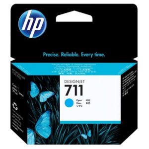 CARTUCCIA HP 711 CZ130A CIANO DESIGNJET 29ML ADATTA A DESIGNJET, T120, T520, T525