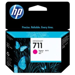 CARTUCCIA HP 711 CZ131A MAGENTA DESIGNJET 29ML ADATTA A DESIGNJET, T120, T520, T525