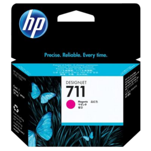 CARTUCCIA HP 711 CZ131A MAGENTA DESIGNJET 29ML ADATTA A DESIGNJET, T120, T520, T525