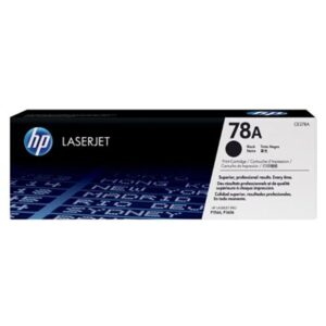 TONER HP 78A CE278A NERO 2.100PG LASERJET