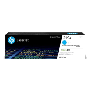 TONER HP 219A W2191A CIANO 1.200PG LASERJET