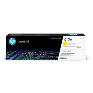 TONER HP 219A W2192A GIALLO 1.200PG LASERJET
