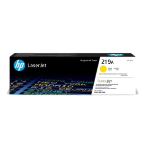 TONER HP 219A W2192A GIALLO 1.200PG LASERJET