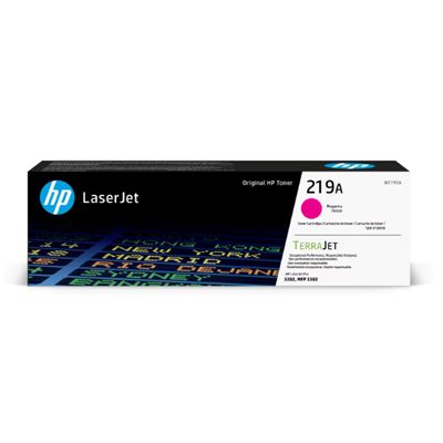 TONER HP 219A W2193A MAGENTA 1.200PG LASERJET