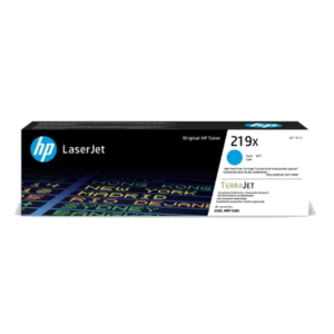 TONER HP 219X W2191X CIANO 2.500PG LASERJET