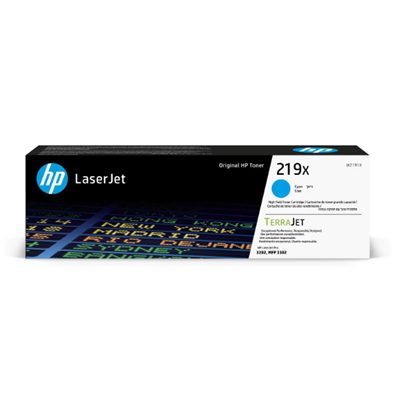 TONER HP 219X W2191X CIANO 2.500PG LASERJET
