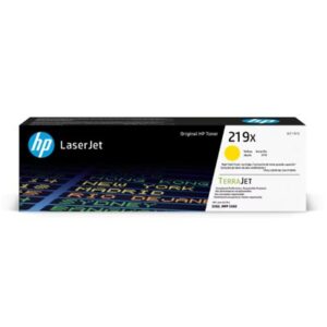TONER HP 219X W2192X GIALLO 2.500PG LASERJET