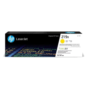 TONER HP 219X W2192X GIALLO 2.500PG LASERJET