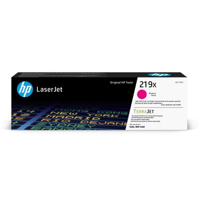TONER HP 219X W2193X MAGENTA 2.500PG LASERJET