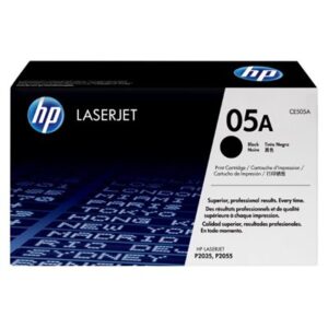 TONER HP 05A CE505A NERO 2.300PG LASERJET