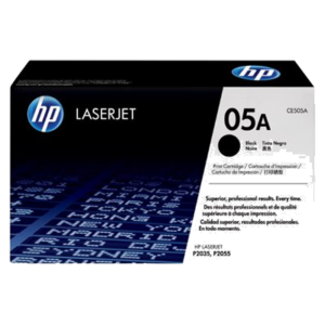 TONER HP 05A CE505A NERO 2.300PG LASERJET