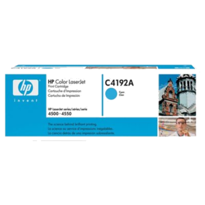 TONER HP CIANO C4192A LASERJET