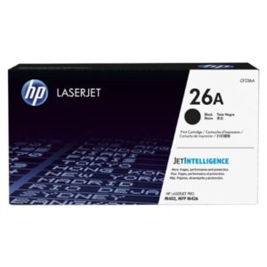 TONER HP 26A CF226A NERO 3.100PG LASERJET