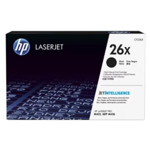 TONER HP 26X CF226X NERO 9.000PG LASERJET