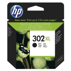 CARTUCCIA HP 302XL F6U68AE NERO X OFFICEJET F5R95B F5S40B HVS