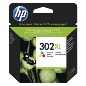 CARTUCCIA HP 302XL F6U67AE TRICOMIA X OFFICEJET F5R95B F5S40B HVS