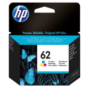 CARTUCCIA HP 62 C2P06AE MULTICOLOR CIANO+GIALLO+MAGENTA 165 PAGES HVS