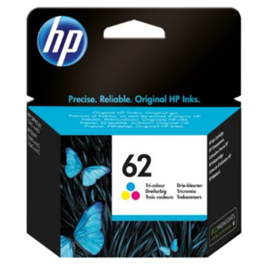 CARTUCCIA HP 62 C2P06AE MULTICOLOR CIANO+GIALLO+MAGENTA 165 PAGES HVS