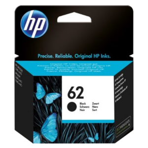 CARTUCCIA HP 62 C2P04AE NERO 200 PAGES GAR6MESI HVS
