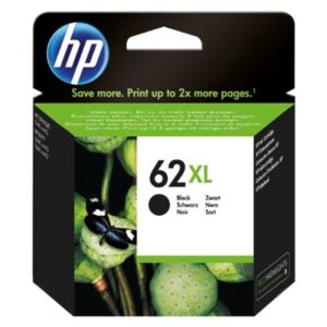 CARTUCCIA HP 62XL C2P05AE NERO 600 PAGES GAR6MESI HVS