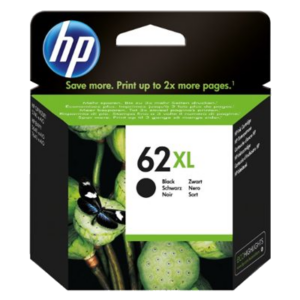 CARTUCCIA HP 62XL C2P05AE NERO 600 PAGES GAR6MESI HVS