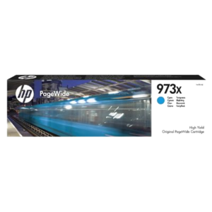 CARTUCCIA HP 973X F6T81AE CIANO ALTA CAPACITÀ PAGE WIDE