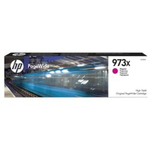 CARTUCCIA HP 973X F6T82AE MAGENTA ALTA CAPACITÀ PAGE WIDE