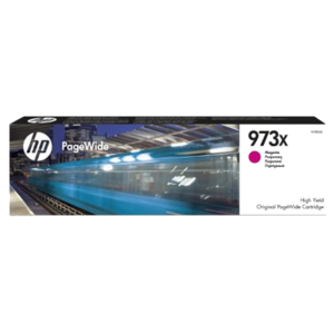 CARTUCCIA HP 973X F6T82AE MAGENTA ALTA CAPACITÀ PAGE WIDE