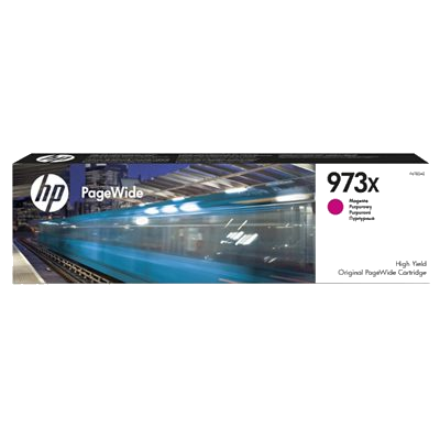 CARTUCCIA HP 973X F6T82AE MAGENTA ALTA CAPACITÀ PAGE WIDE