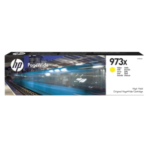 CARTUCCIA HP 973X F6T83AE YELLOW ALTA CAPACITÀ PAGE WIDE