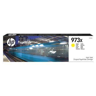 CARTUCCIA HP 973X F6T83AE YELLOW ALTA CAPACITÀ PAGE WIDE