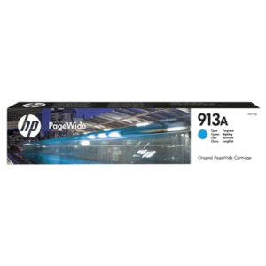 CARTUCCIA HP 913A F6T77AE CIANO ALTA CAPACITÀ PAGE WIDE