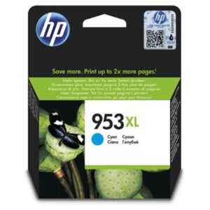 CARTUCCIA HP 953XL F6U16AE CIANO ALTA CAPACITÀ MVS