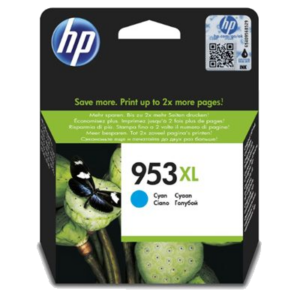 CARTUCCIA HP 953XL F6U16AE CIANO ALTA CAPACITÀ MVS